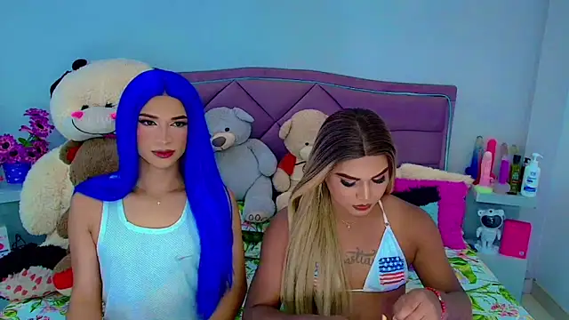 Snapshot of party_duo_trans chatting on November 9, 2025, 5:22 pm party duo trans online show from November 9, 2025, 5:22 pm