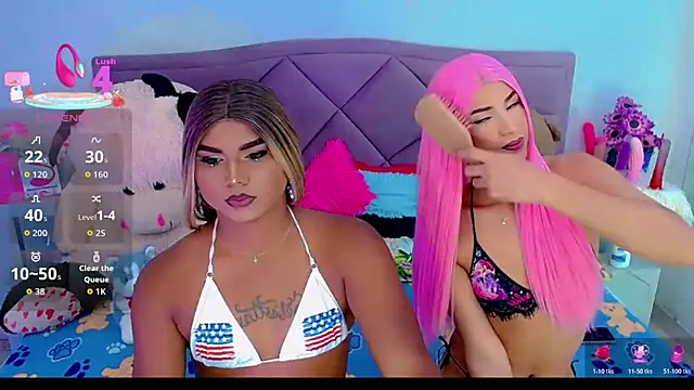 party duo trans online show from April 5, 2026, 5:48 am