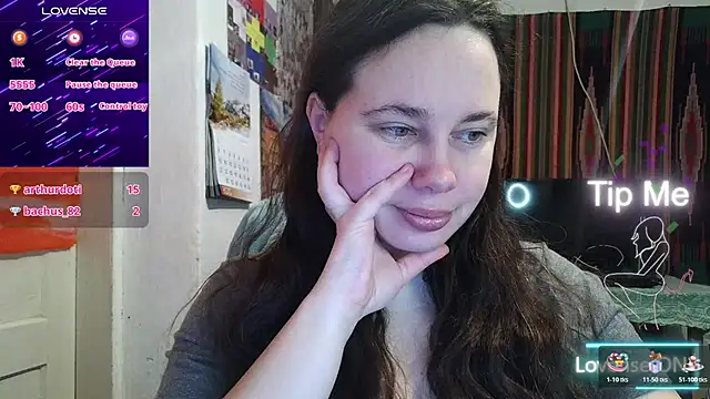 Cora Maro online show from February 22, 2026, 2:45 am