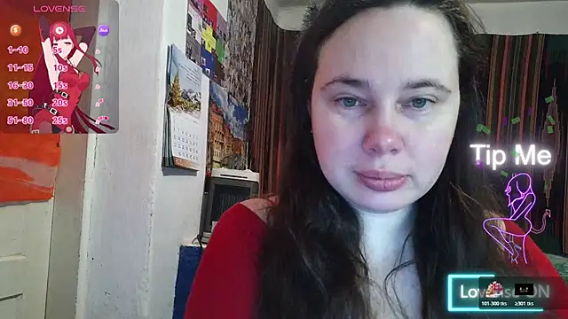 Cora Maro online show from February 22, 2026, 2:48 pm