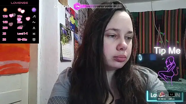 Cora Maro online show from March 17, 2026, 3:37 pm