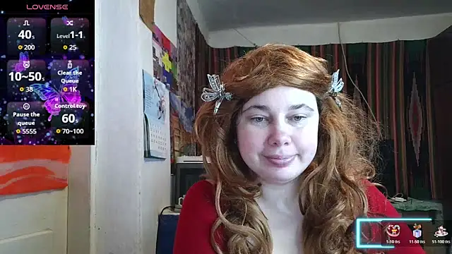Cora Maro online show from April 23, 2026, 11:42 am