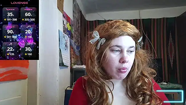 Cora Maro online show from April 23, 2026, 12:29 pm