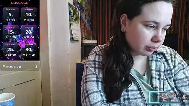 Cora Maro online show from May 6, 2026, 11:54 pm