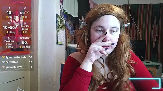 Cora Maro online show from May 11, 2026, 4:04 pm