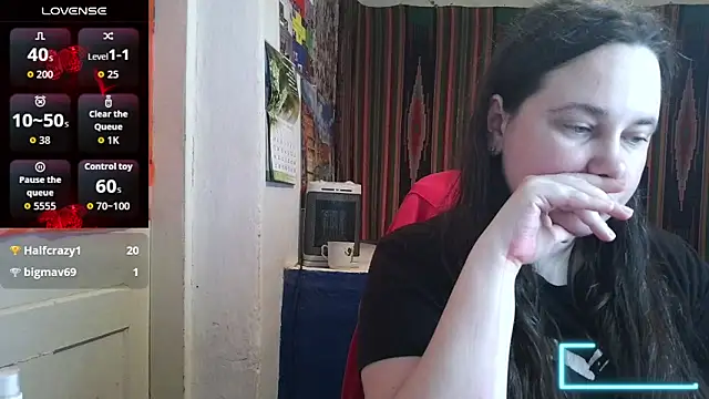 Cora Maro online show from May 28, 2026, 2:09 am