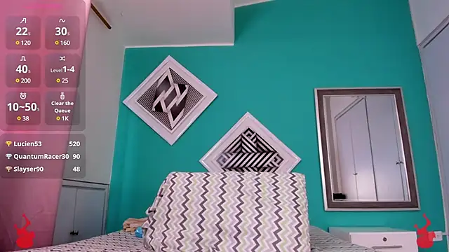 Sthef Castle online show from March 10, 2025, 3:41 pm