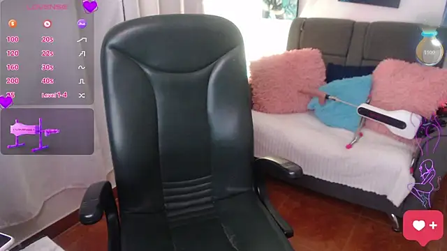 yeliana sexxy online show from February 5, 2025, 8:04 pm