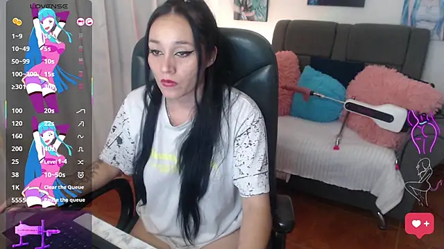 yeliana sexxy online show from February 17, 2025, 11:23 am