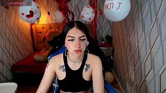 Angelchristix online show from February 15, 2026, 11:52 am