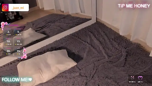 juanmiss online show from March 18, 2025, 2:15 am