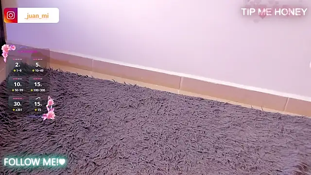 juanmiss online show from March 20, 2025, 3:36 pm