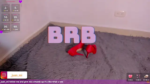 juanmiss online show from September 23, 2025, 11:02 am