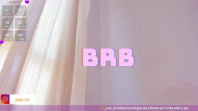 juanmiss online show from September 25, 2025, 5:05 pm