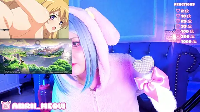 AHRI LEE online show from January 14, 2025, 8:20 am