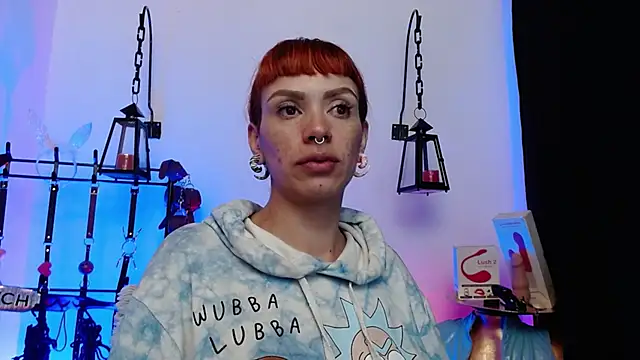 Snapshot of IvanaFetish chatting on November 9, 2025, 1:48 am IvanaFetish online show from November 9, 2025, 1:48 am