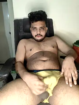 Mr Handsome hunk online show from October 12, 2025, 7:46 pm