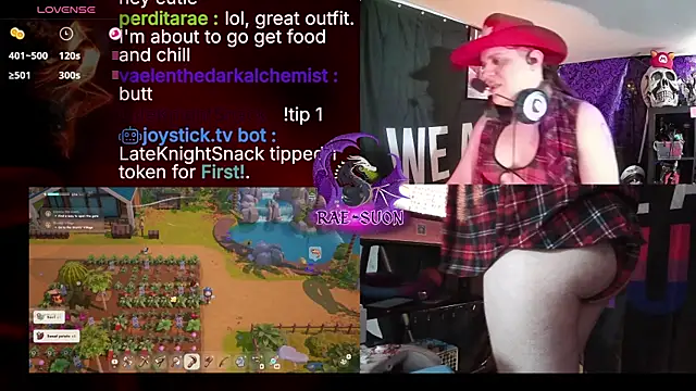 Rae-Suon online show from April 11, 2026, 7:51 pm