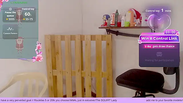 Carlacutte online show from January 16, 2026, 4:44 pm