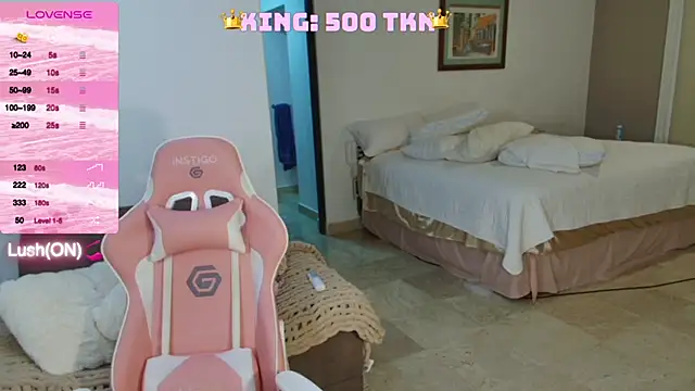 Angel-Ava online show from December 12, 2024, 6:47 am