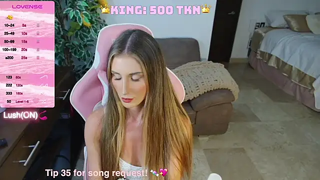 Angel-Ava online show from December 14, 2024, 5:07 am