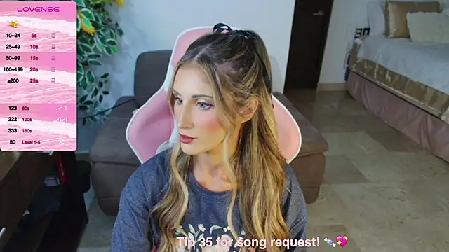 Angel-Ava online show from December 17, 2024, 4:12 am