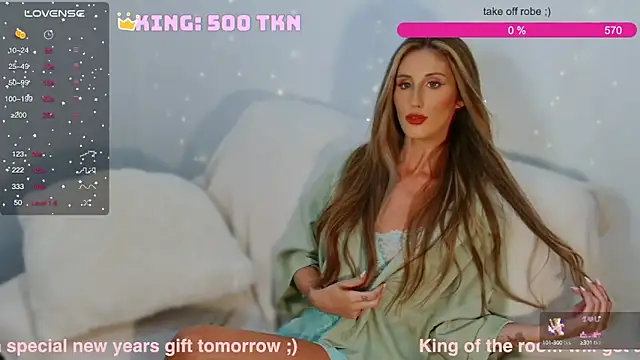 Angel-Ava online show from December 31, 2024, 3:55 am