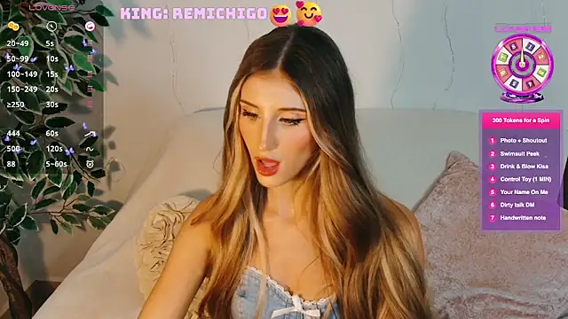 Angel-Ava online show from September 20, 2025, 5:19 am