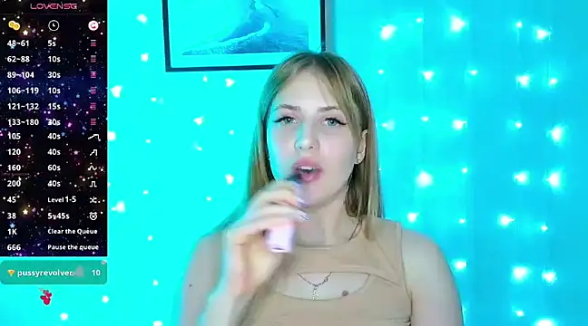 Snapshot of PureAlisMiracle chatting on January 19, 2025, 6:32 pm PureAlisMiracle online show from January 19, 2025, 6:32 pm