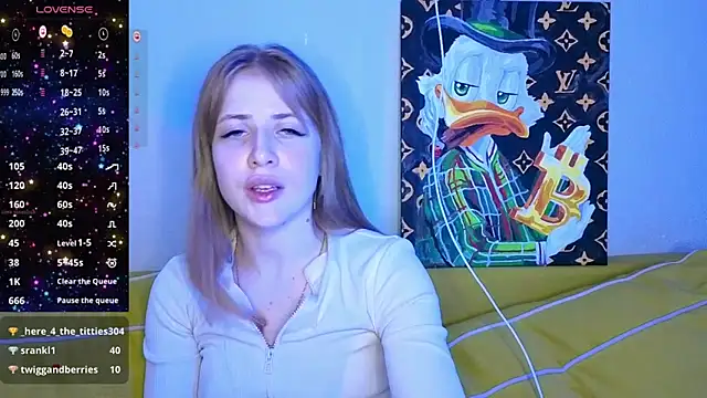 Snapshot of PureAlisMiracle chatting on January 26, 2025, 4:20 am PureAlisMiracle online show from January 26, 2025, 4:20 am