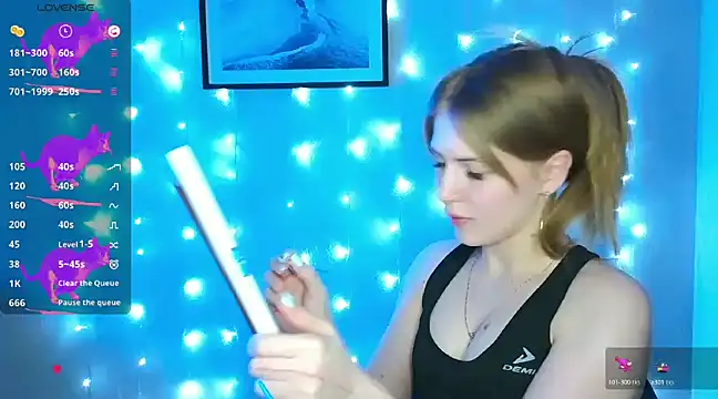 Snapshot of PureAlisMiracle chatting on February 26, 2025, 6:11 pm PureAlisMiracle online show from February 26, 2025, 6:11 pm