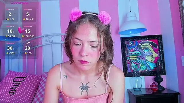 Snapshot of Liah_Grey8 chatting on February 28, 2025, 9:33 pm Liah Grey8 online show from February 28, 2025, 9:33 pm