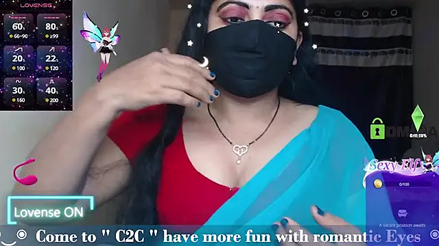 Snapshot of Queen_sakshi chatting on December 1, 2024, 4:40 pm Queen sakshi online show from December 1, 2024, 4:40 pm