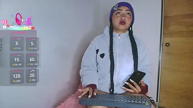 Dailyn Adams online show from December 3, 2025, 7:38 am