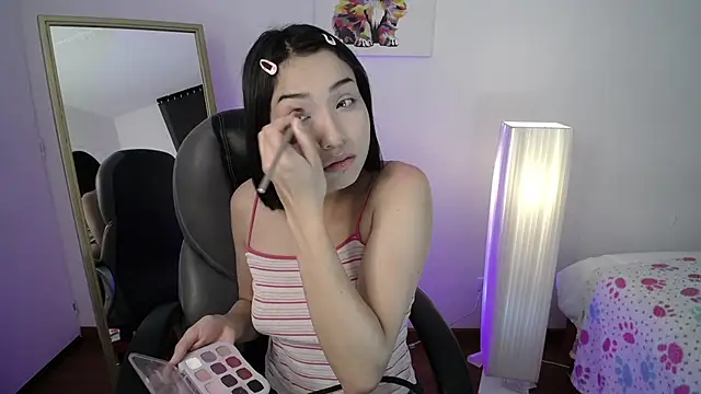 Escarlett Wii online show from March 22, 2025, 1:19 pm