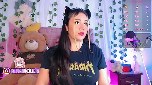 Sex valentinaa online show from June 30, 2026, 4:30 pm