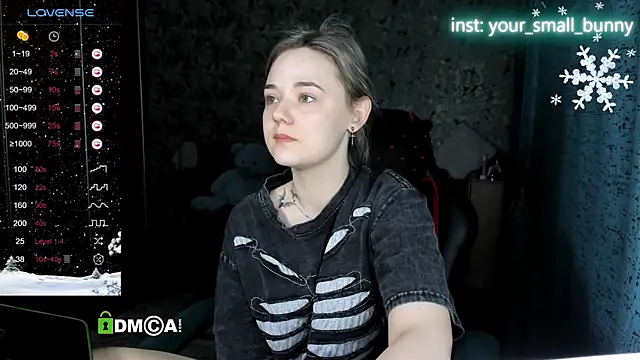 Your small bunny online show from January 13, 2026, 2:06 am