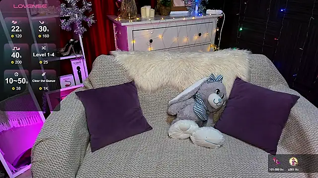 Ashley Rous online show from December 6, 2024, 1:51 am