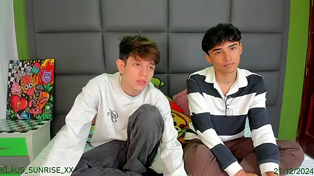 KLAUS SUNRISE XX online show from December 21, 2024, 5:25 am