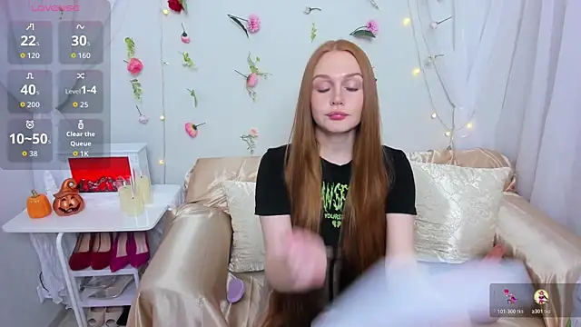 Merida red  online show from October 27, 2025, 1:20 am