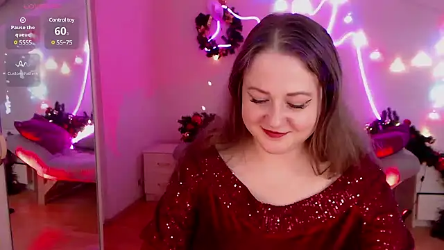 LizzyShine online show from January 4, 2025, 9:52 pm