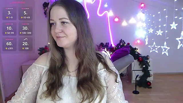 LizzyShine online show from January 5, 2025, 4:59 pm