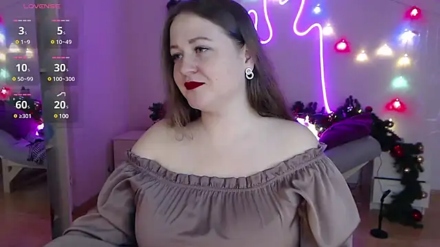 LizzyShine online show from January 5, 2025, 8:00 pm