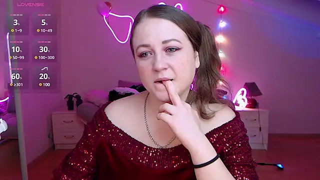 LizzyShine online show from January 10, 2025, 5:34 pm