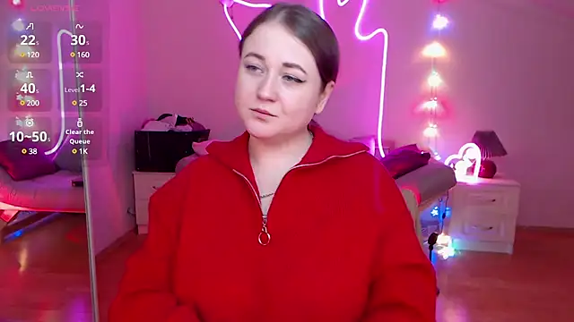 LizzyShine online show from January 17, 2025, 8:00 pm