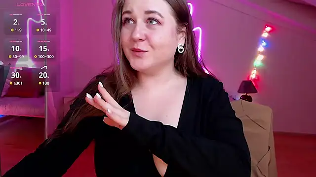 LizzyShine online show from February 21, 2025, 11:32 pm