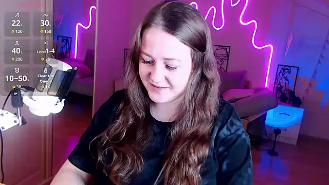 LizzyShine online show from September 15, 2025, 5:24 pm