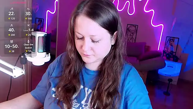 LizzyShine online show from September 23, 2025, 3:59 pm