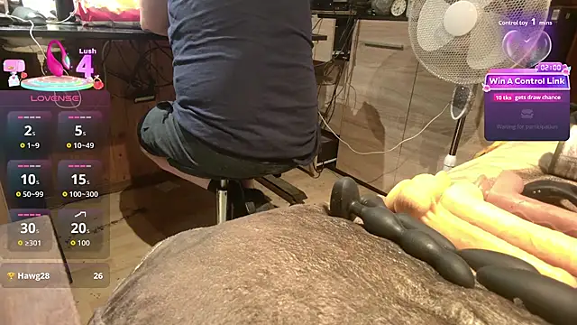misteryman1956 online show from July 4, 2026, 5:30 pm