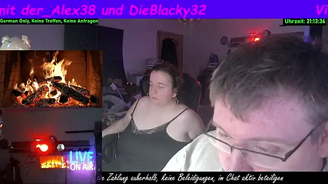 der alex38 online show from January 6, 2026, 8:12 pm